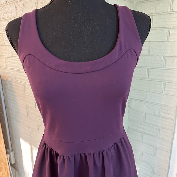 Cynthia Rowley Deep Purple Dress size S - Picture 2 of 8